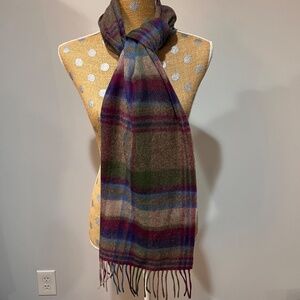 Heritage Traditions 100% Wool Scarf